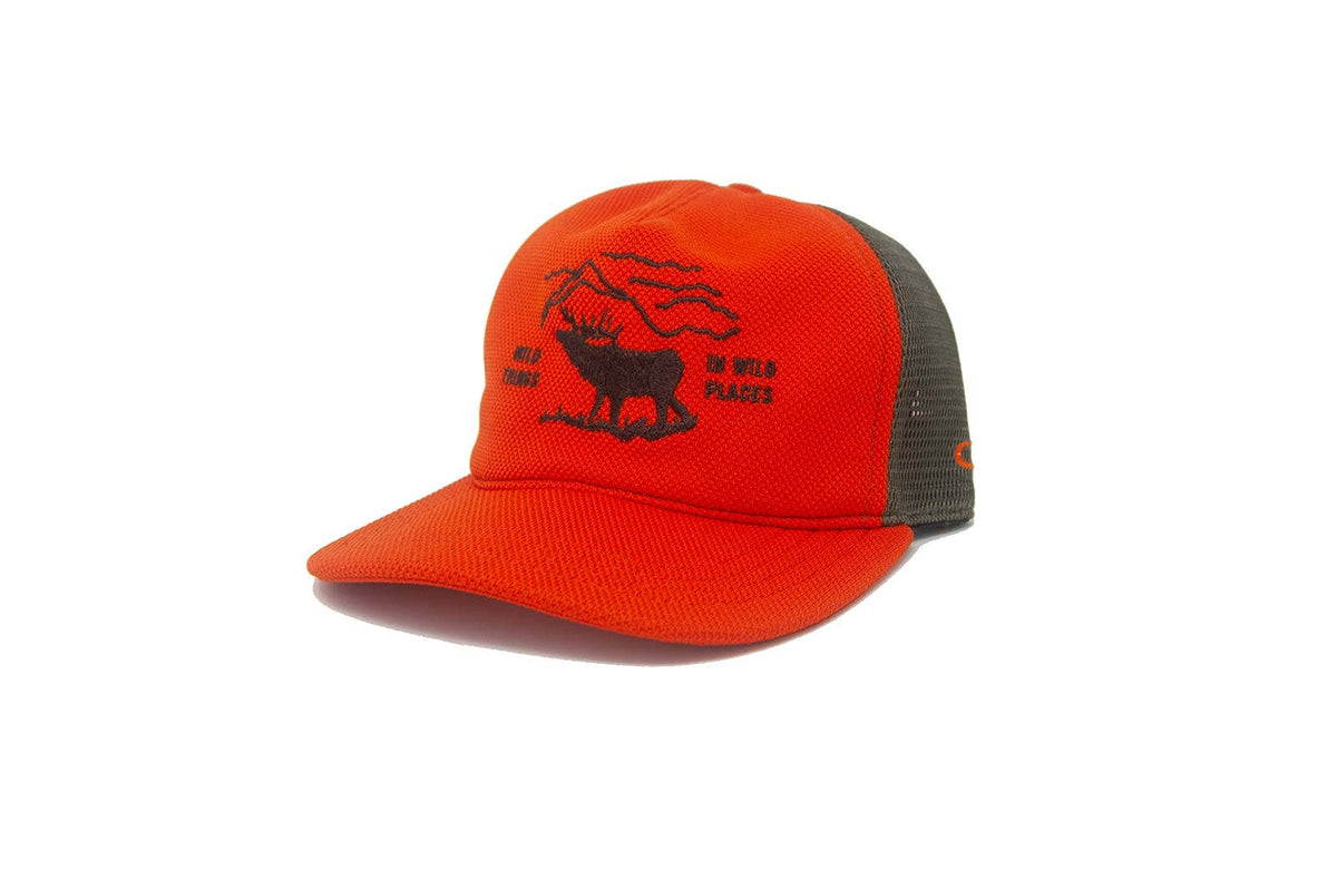 WILD PLACES - Trucker - Orange