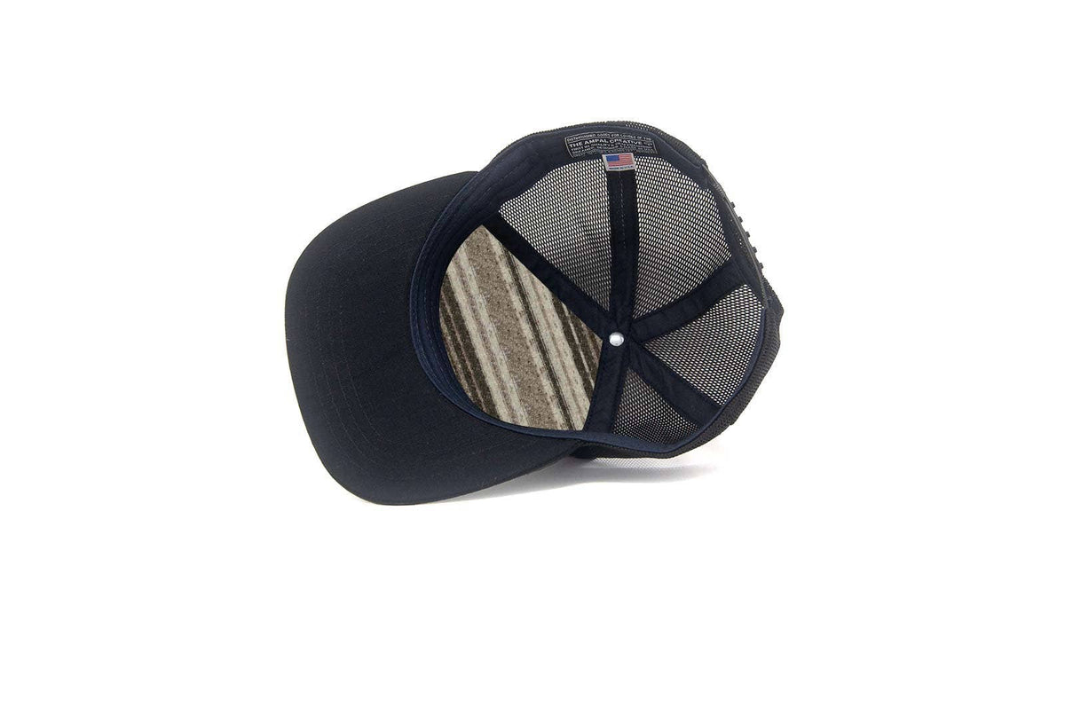 BEWARE Trucker Black - Snapback