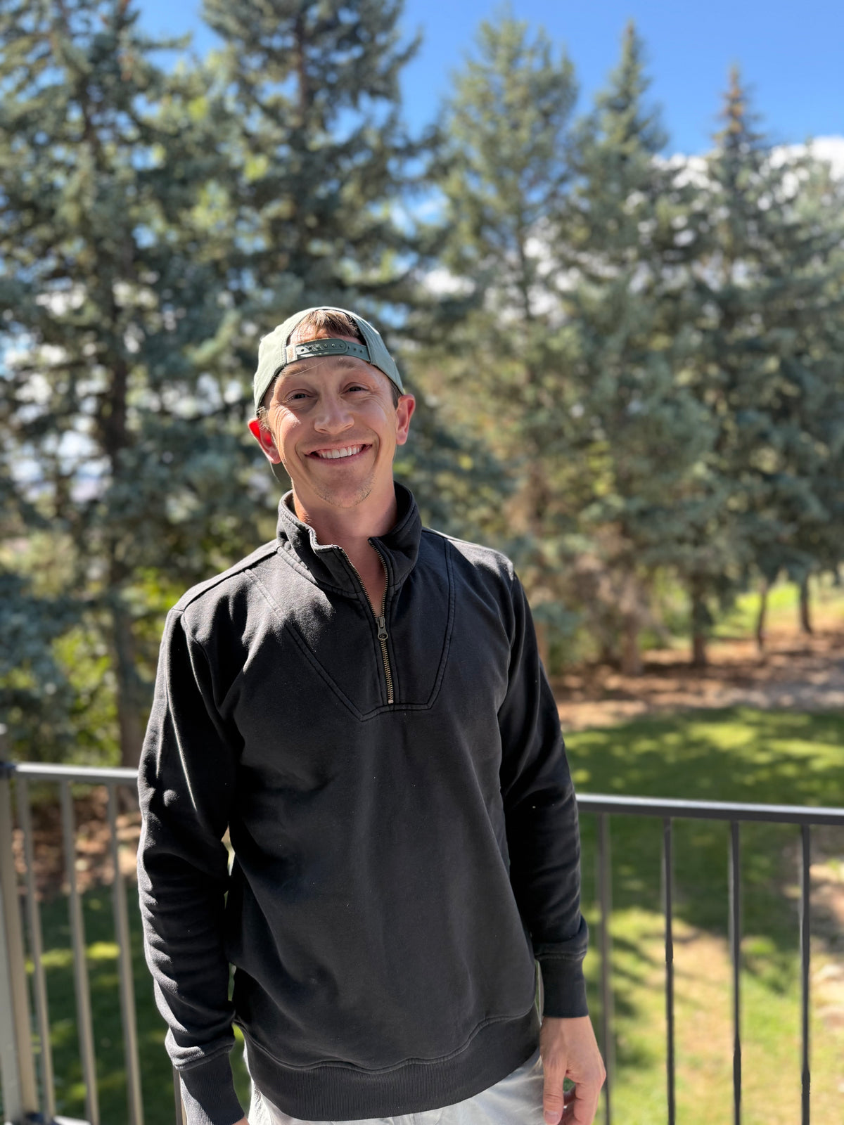 Railstead Quarter Zip