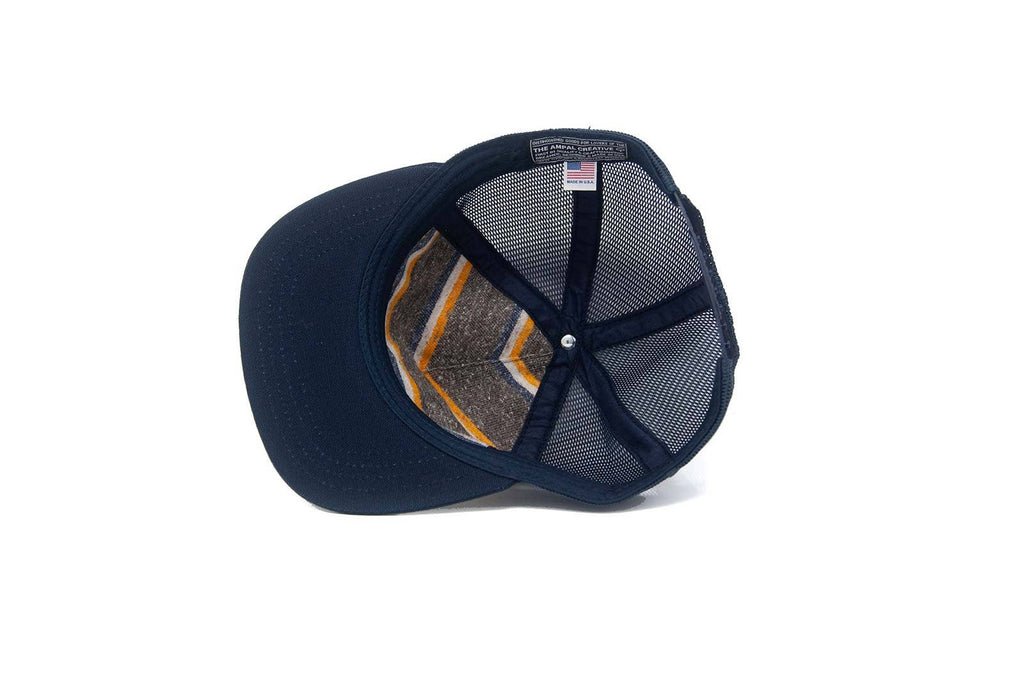Wild Horses Trucker - Navy