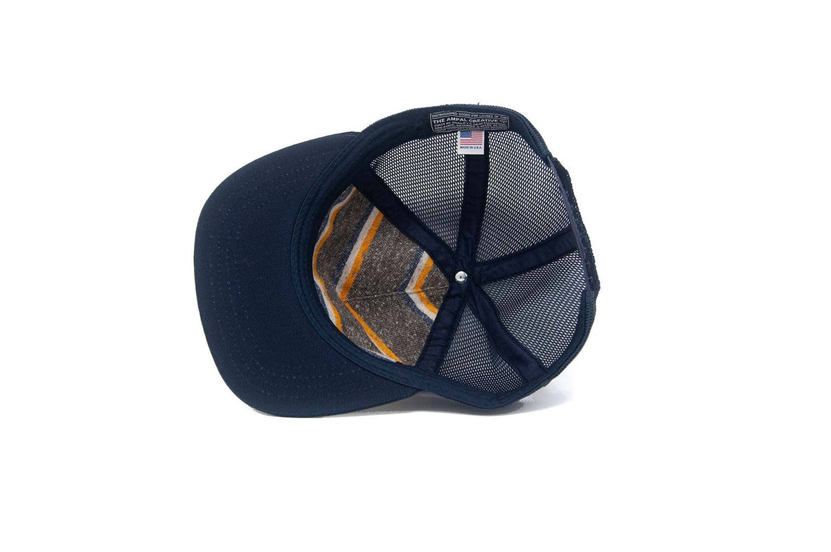 Wild Horses Trucker - Navy