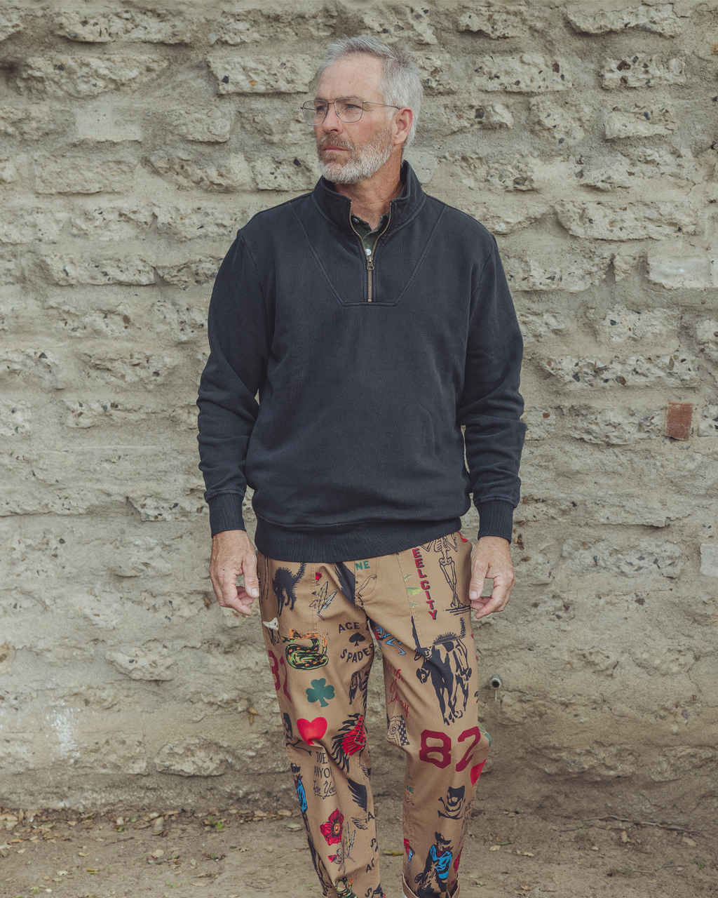 Railstead Quarter Zip
