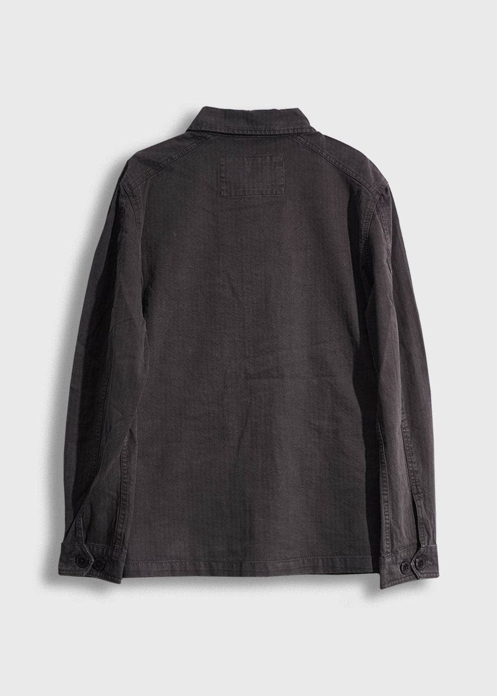 Herringbone Military Jacket