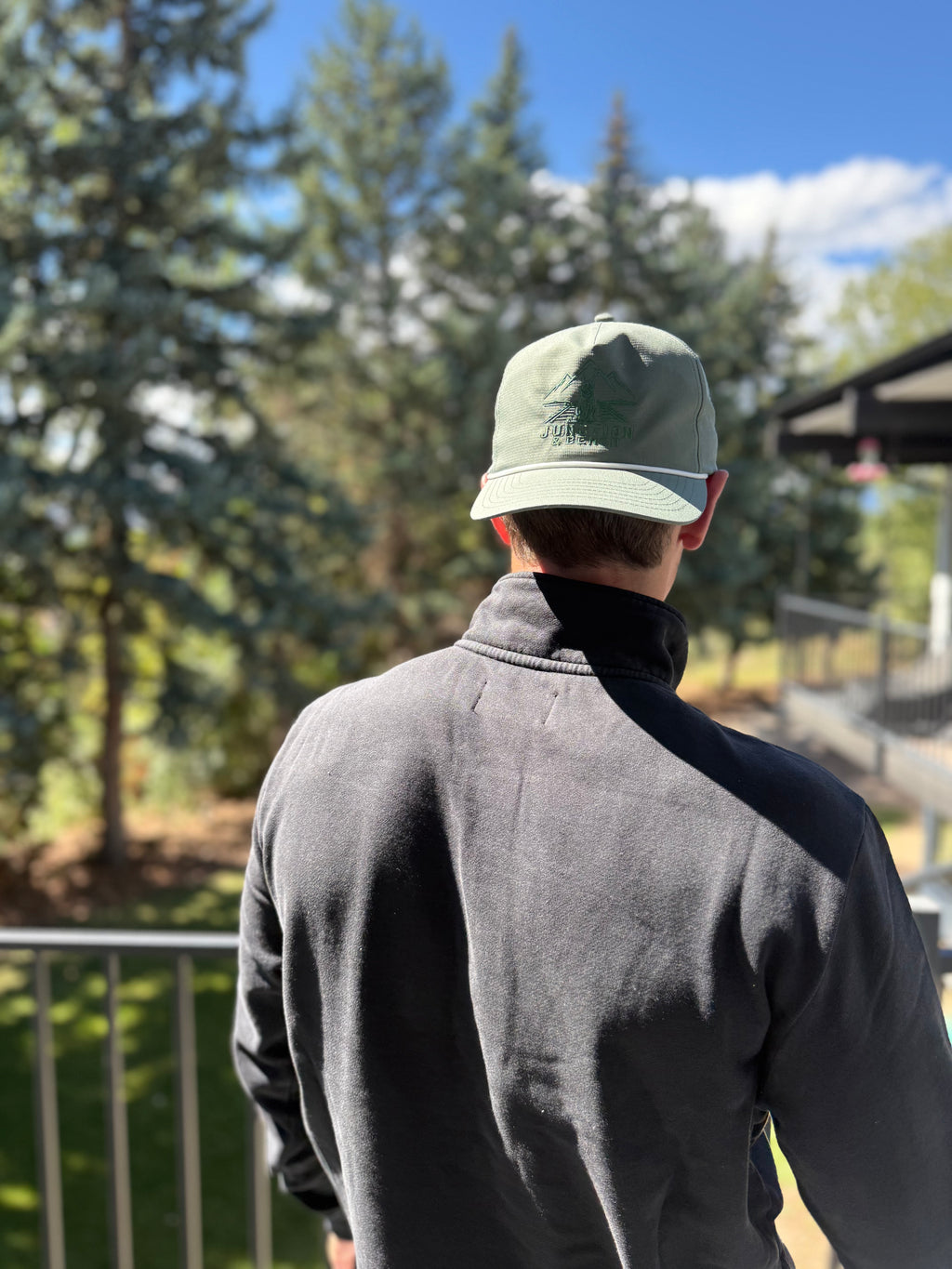 Railstead Quarter Zip
