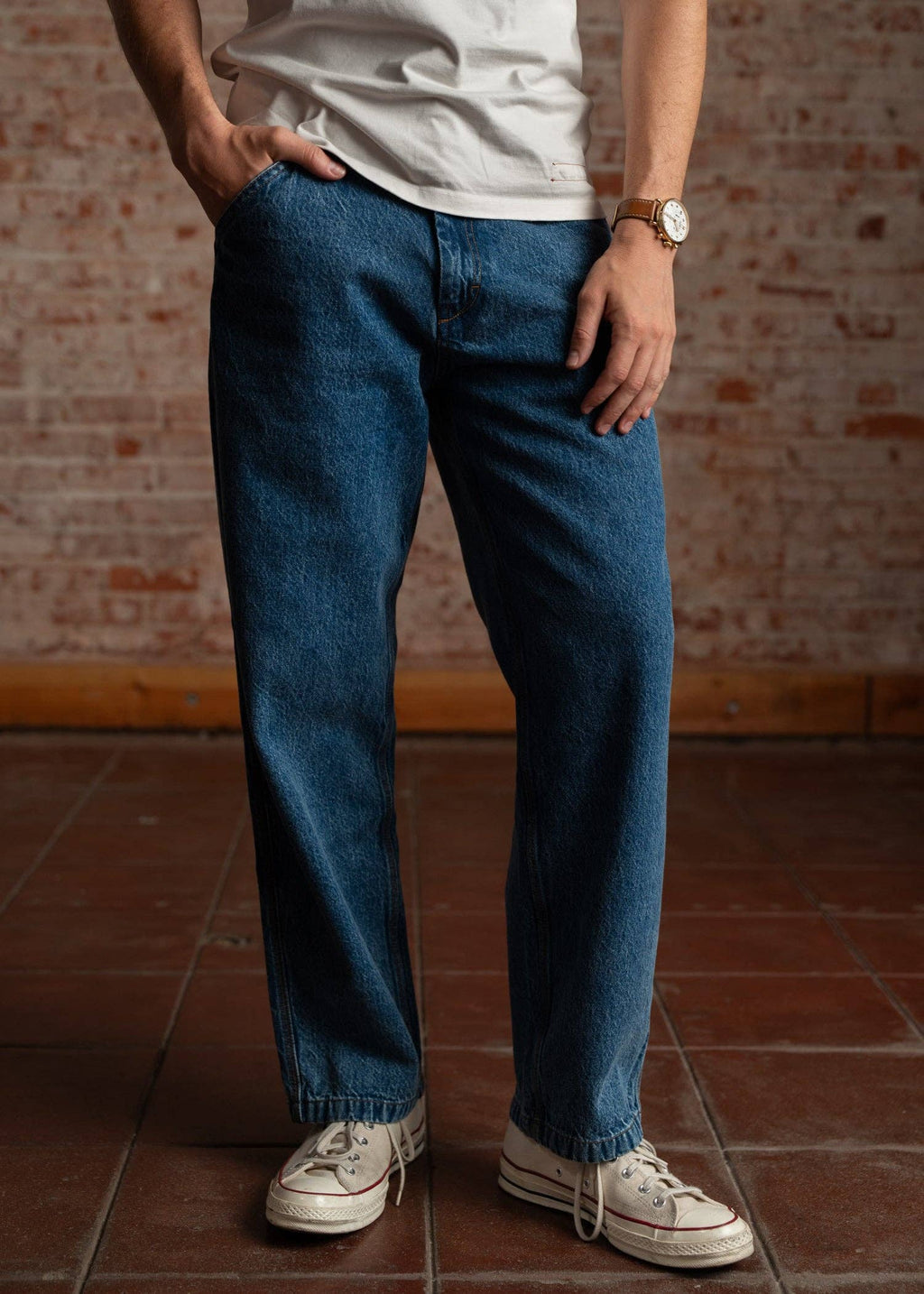 Trapper Denim Pant