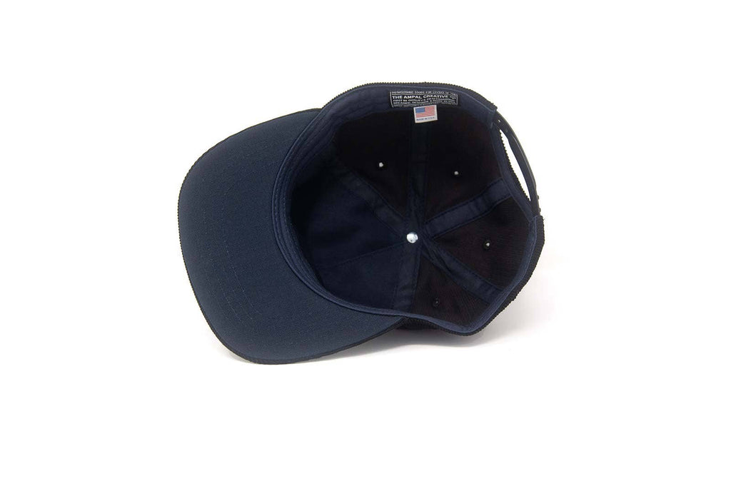 NY CITY SERIES Black Corduroy - Snapback