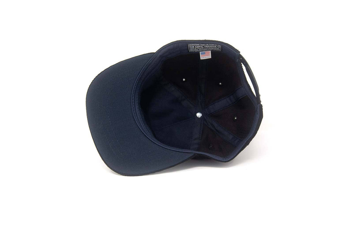 NY CITY SERIES Black Corduroy - Snapback