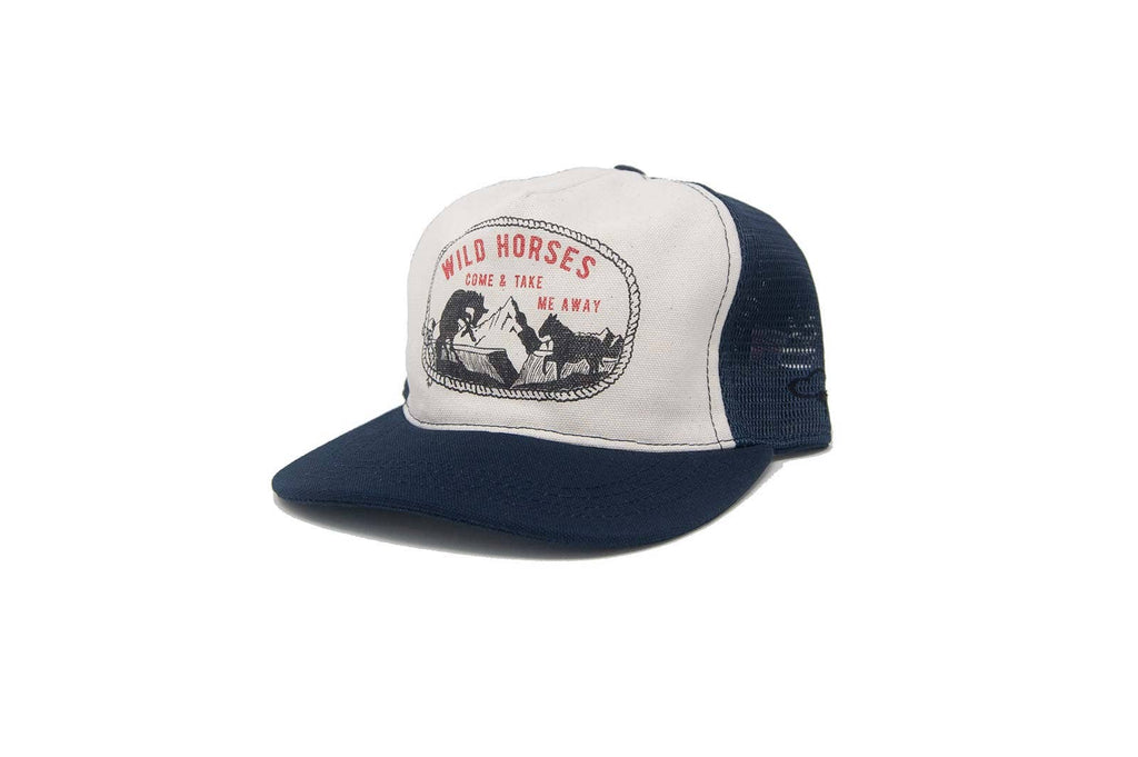 Wild Horses Trucker - Navy