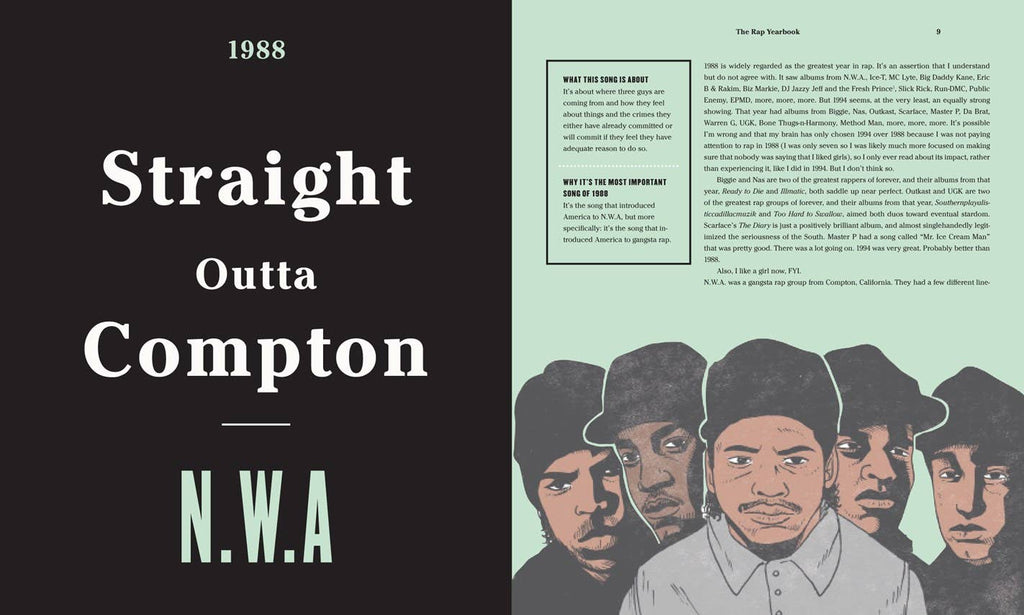 The Rap Year Book