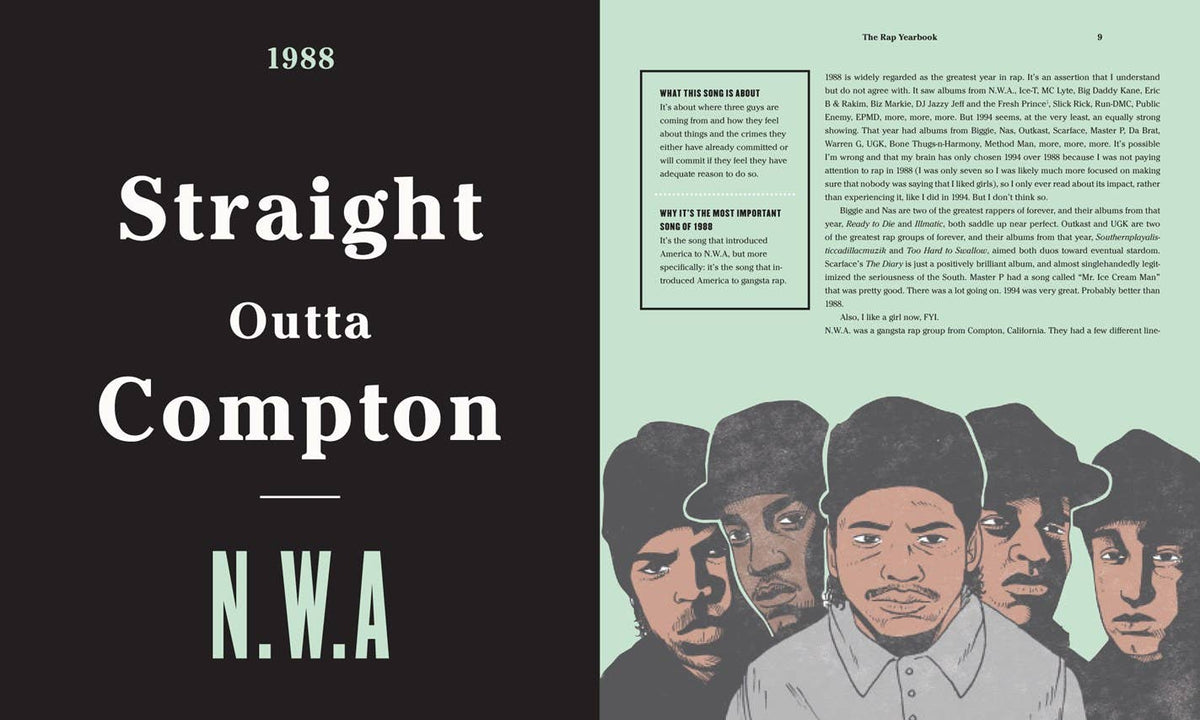 The Rap Year Book