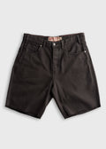 Black shorts on a light gray background