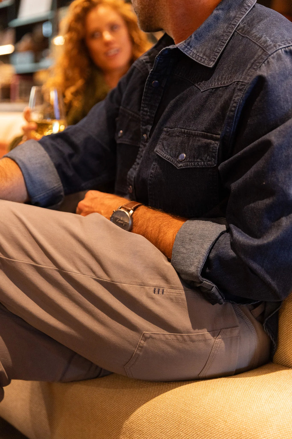 Breakout Broken Twill Pant- 32L