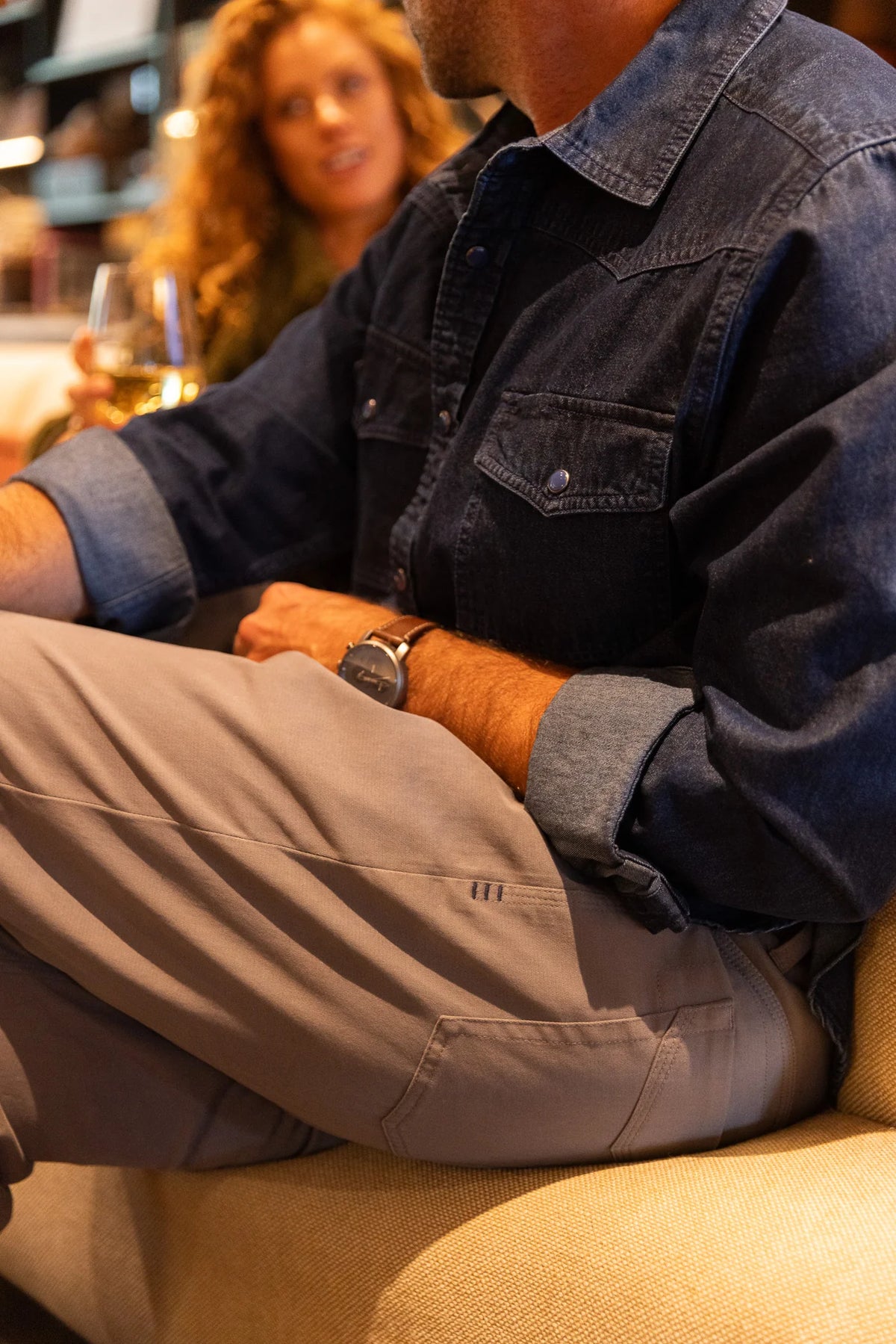 Breakout Broken Twill Pant- 32L