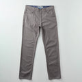 Gray pants on a white background