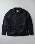 Black jacket on a light gray background
