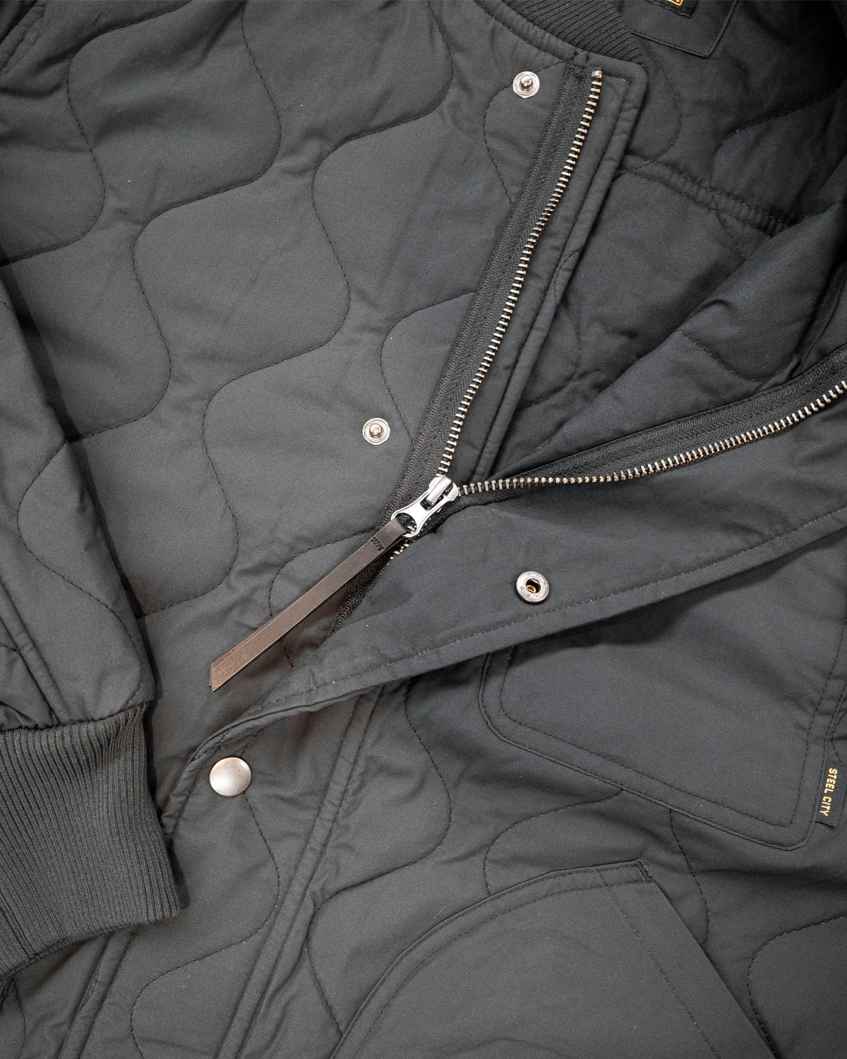 Quilted Barn Jacket