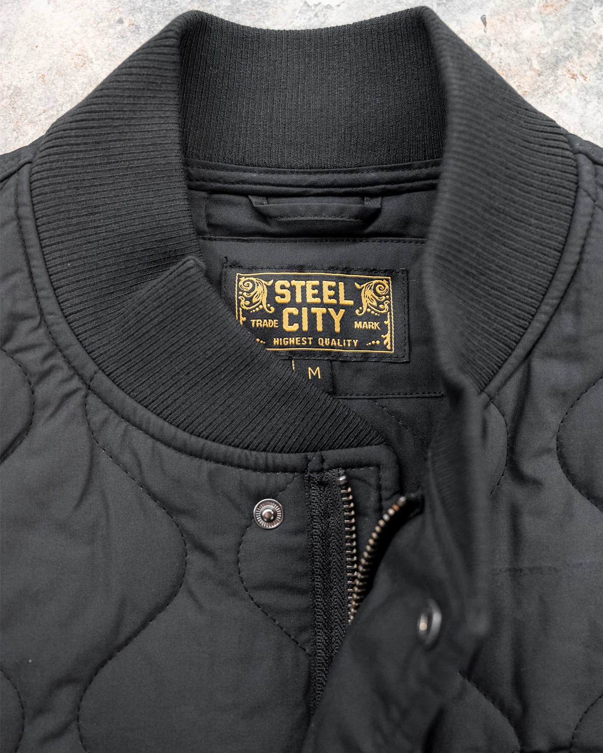 Quilted Barn Jacket