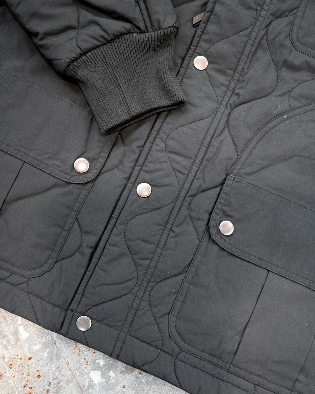 Quilted Barn Jacket