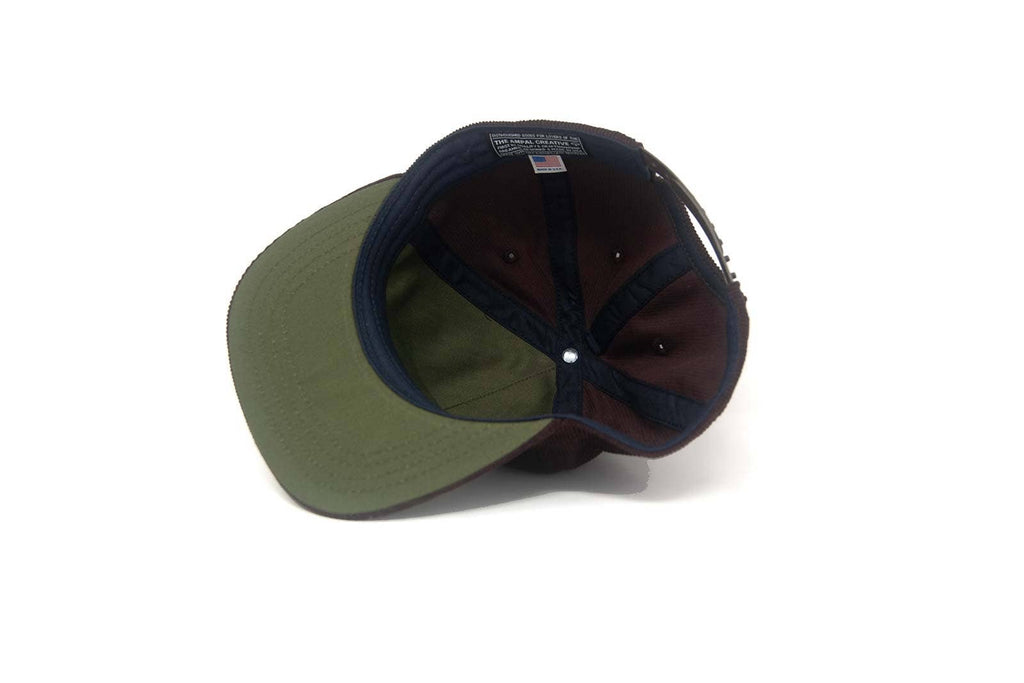 CHEETAH CORD - SNAPBACK