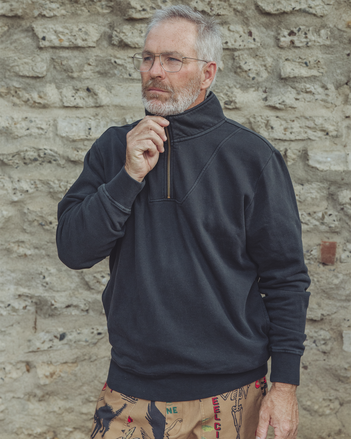 Railstead Quarter Zip
