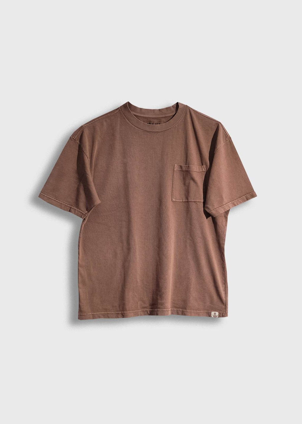 Ash Pocket Tee