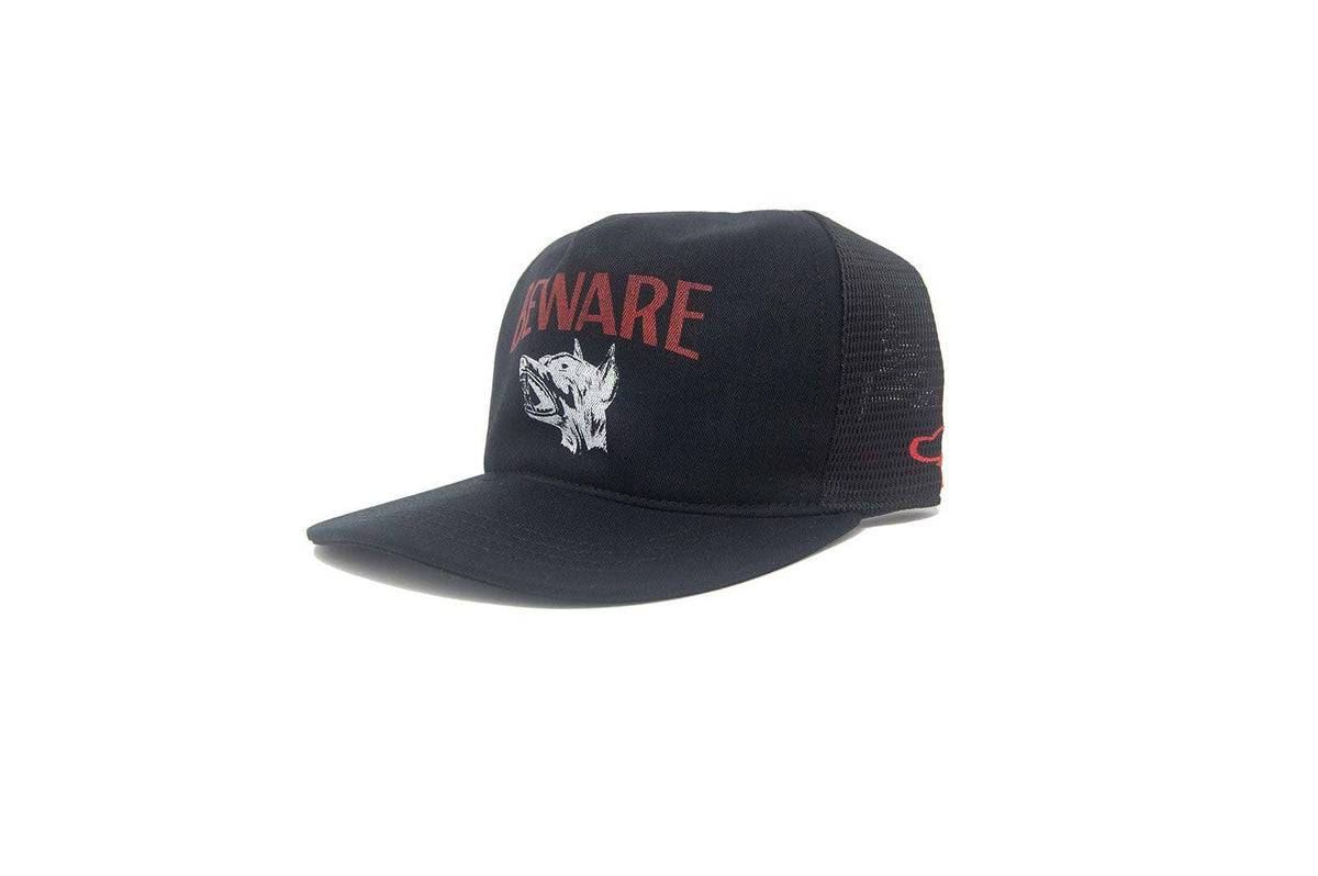 BEWARE Trucker Black - Snapback