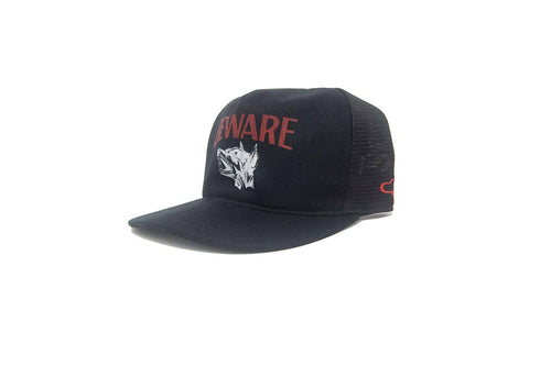 BEWARE Trucker Black - Snapback