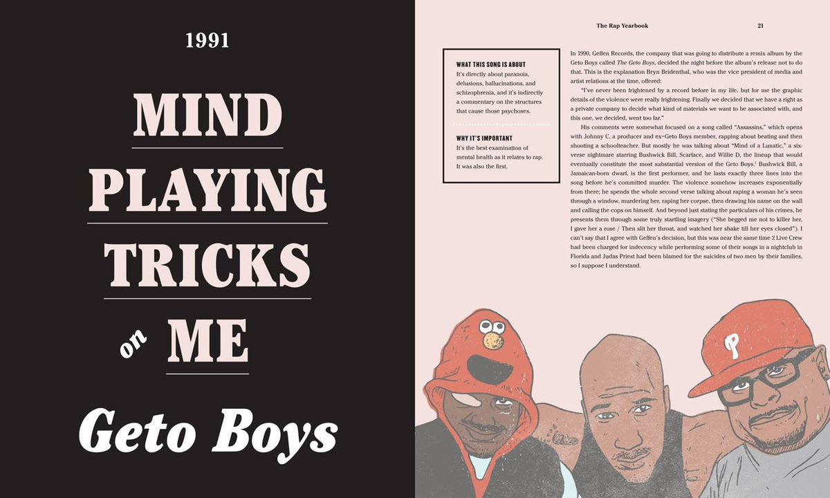 The Rap Year Book