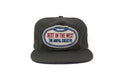 
dark grey cap with 'Best in the West The Ampal Creative' logo on a white background