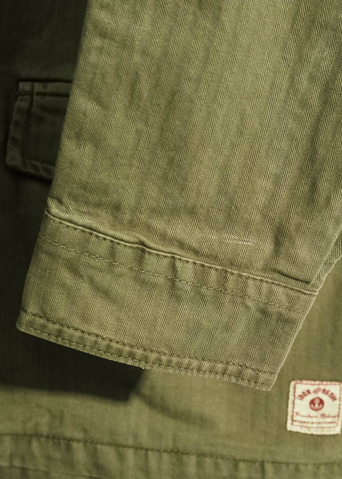 Herringbone Military Jacket